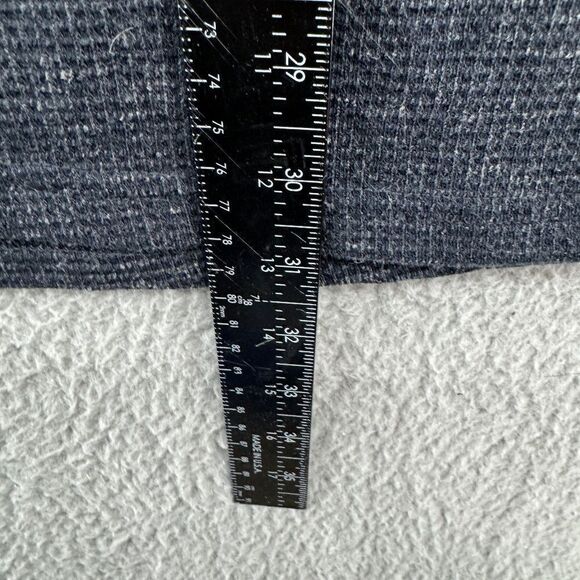 Julian & Mark Waffle Knit Henley Shirt Mens Size XL TG Stitch Fix - Picture 7 of 10